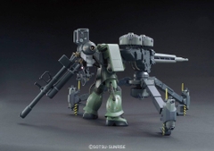 HGGT 1/144 ZAKU II+BIG GUN SET [GUNDAM THUNDERBOLT Ver.]