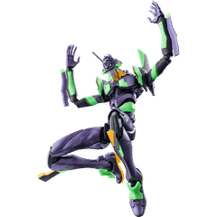 BLOKEES EVANGELION TEST TYPE-01 ACTION EDITION