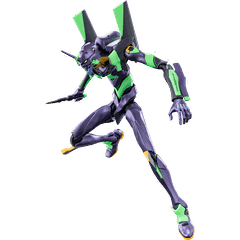 BLOKEES EVANGELION TEST TYPE-01 ACTION EDITION