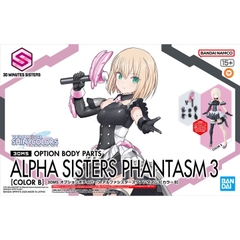 PHỤ KIỆN 30MS OPTION BODY PARTS ALPHA SISTERS PHANTASM 3 [COLOR B]