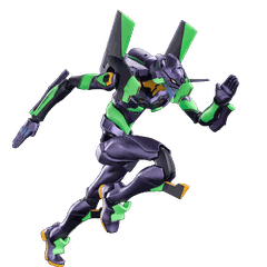 BLOKEES EVANGELION TEST TYPE-01 ACTION EDITION