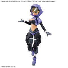 PHỤ KIỆN 30MS OPTION PARTS SET 25 (TURBO COSTUME γ) [COLOR C]