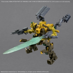 PHỤ KIỆN 30MM ARMORED CORE Ⅵ FIRES OF RUBICON WEAPON SET 05