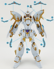 PHỤ KIỆN WATER DECAL GOLD HOLO cho HG BLACK KNIGHT SQUAD Cal-Re.A