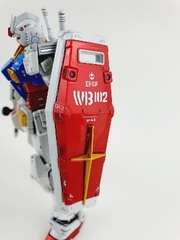 PHỤ KIỆN WATER DECAL CHO RG RX-78-2 GUNDAM Ver. 2.0