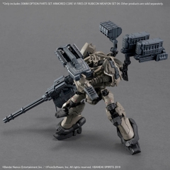 PHỤ KIỆN 30MM ARMORED CORE Ⅵ FIRES OF RUBICON WEAPON SET 04