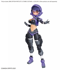 PHỤ KIỆN 30MS OPTION PARTS SET 25 (TURBO COSTUME γ) [COLOR C]