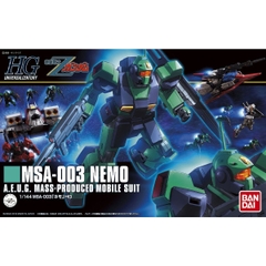HGUC 1/144 NEMO (Z VER.)