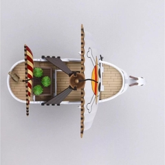 ONE PIECE GRAND SHIP COLLECTION GOING MERRY