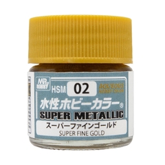 SƠN MÔ HÌNH AQUEOUS SUPER METALLIC Super Fine Gold