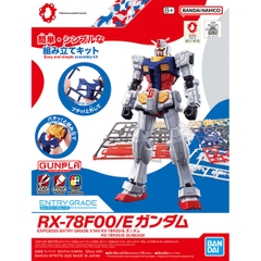 ENTRY GRADE 1/144 RX-78F00/E GUNDAM