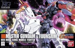 HGFC 1/144 MASTER GUNDAM & FUUNSAIKI