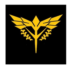 PHỤ KIỆN METAL STICKER LOGO CHO MG SAZABI Ver.Ka