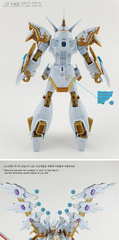 PHỤ KIỆN WATER DECAL GOLD HOLO cho HG BLACK KNIGHT SQUAD Cal-Re.A