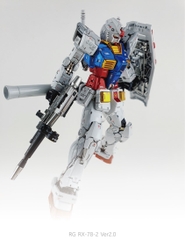 PHỤ KIỆN WATER DECAL CHO RG RX-78-2 GUNDAM Ver. 2.0