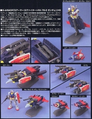 HGUC 1/144 G ARMOR