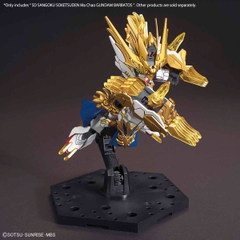 SD SANGOKU SOKETSUDEN MA CHAO GUNDAM BARBATOS