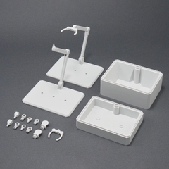 PHỤ KIỆN ACTION BASE 7 & OPTION BOX [WHITE]