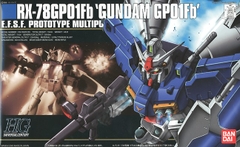 HGUC 1/144 GUNDAM GP01Fb