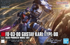 HGUC 1/144 GUSTAV KARL TYPE-00