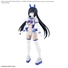 PHỤ KIỆN 30MS OPTION PARTS SET 21 (SPRINT COSTUME) [COLOR B]