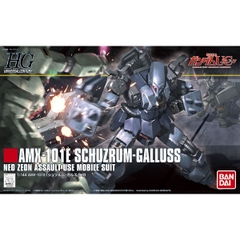 HGUC 1/144 SCHUZRUM-GALLUSS