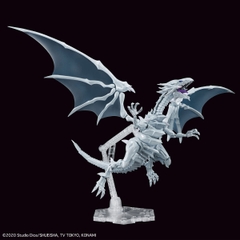 FIGURE-RISE STANDARD AMPLIFIED BLUE-EYES WHITE DRAGON