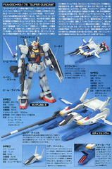 HGUC 1/144 SUPER GUNDAM