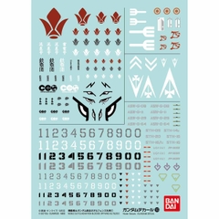 PHỤ KIỆN DECAL NƯỚC GUNDAM Iron-Blooded Orphans MULTIUSE CHO HG VÀ MG