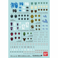PHỤ KIỆN DECAL NƯỚC GUNDAM Iron-Blooded Orphans MULTIUSE CHO HG VÀ MG