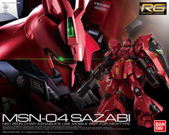 RG 1/144 SAZABI - TẶNG KÈM DECAL KIM LOẠI DÁN KHIÊN