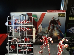 RG 1/144 GUNDAM ASTRAY RED FRAME