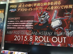 RG 1/144 GUNDAM ASTRAY RED FRAME