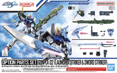 PHỤ KIỆN 1/144 OPTION PARTS SET GUNPLA 02 (LAUNCHER STRIKER & SWORD STRIKER)