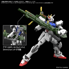 PHỤ KIỆN 1/144 OPTION PARTS SET GUNPLA 02 (LAUNCHER STRIKER & SWORD STRIKER)