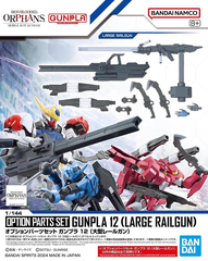 PHỤ KIỆN 1/144 OPTION PARTS SET GUNPLA 12 (LARGE RAILGUN)