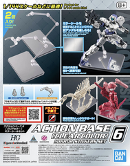 PHỤ KIỆN ACTION BASE 6 (Clear Color) Mirror Sticker Set