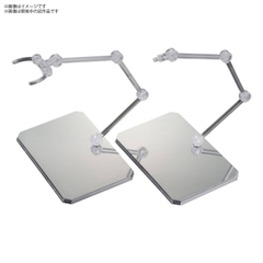 PHỤ KIỆN ACTION BASE 6 (Clear Color) Mirror Sticker Set