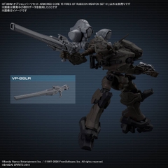 PHỤ KIỆN 30MM ARMORED CORE Ⅵ FIRES OF RUBICON WEAPON SET 01