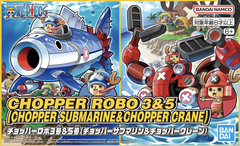 ONE PIECE CHOPPER ROBO NO.3 & NO.5 (CHOPPER SUBMARINE & CHOPPER CRANE)