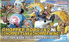 ONE PIECE CHOPPER ROBO NO.1 & NO.2 (CHOPPER TANK & CHOPPER WING)
