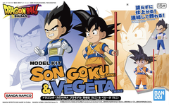 MÔ HÌNH DRAGON BALL DAIMA SON GOKU (Mini) & VEGETA (Mini)