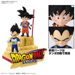 MÔ HÌNH DRAGON BALL DAIMA SON GOKU (Mini) & VEGETA (Mini)