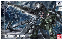 HGGT 1/144 ZAKU II+BIG GUN SET [GUNDAM THUNDERBOLT Ver.]