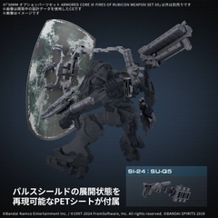 PHỤ KIỆN 30MM ARMORED CORE Ⅵ FIRES OF RUBICON WEAPON SET 05