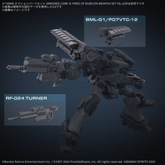 PHỤ KIỆN 30MM ARMORED CORE Ⅵ FIRES OF RUBICON WEAPON SET 05