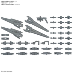 PHỤ KIỆN 1/144 OPTION PARTS SET GUNPLA 17 (BINDER GUN)