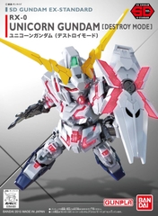 SDEX UNICORN GUNDAM (DESTROY MODE)