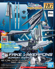 PHỤ KIỆN HGBD:R 1/144 FAKE NU WEAPONS