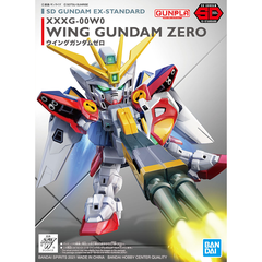 SDEX WING GUNDAM ZERO